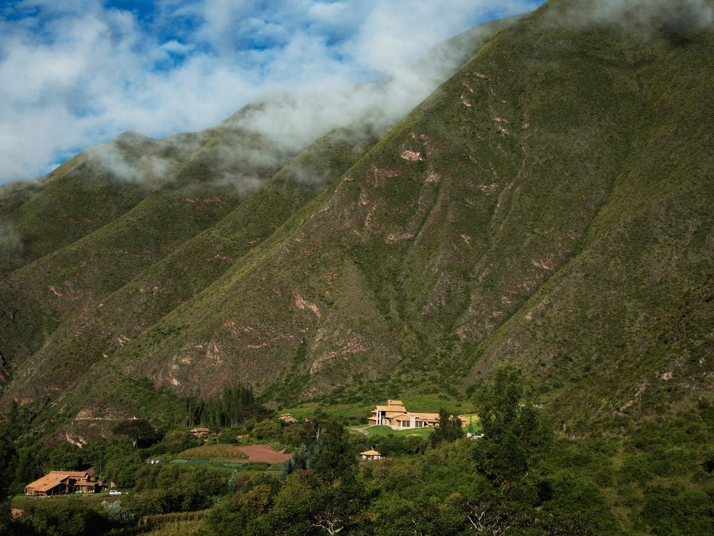 Inkaterra Hacienda Urubamba Hotel Exterior foto