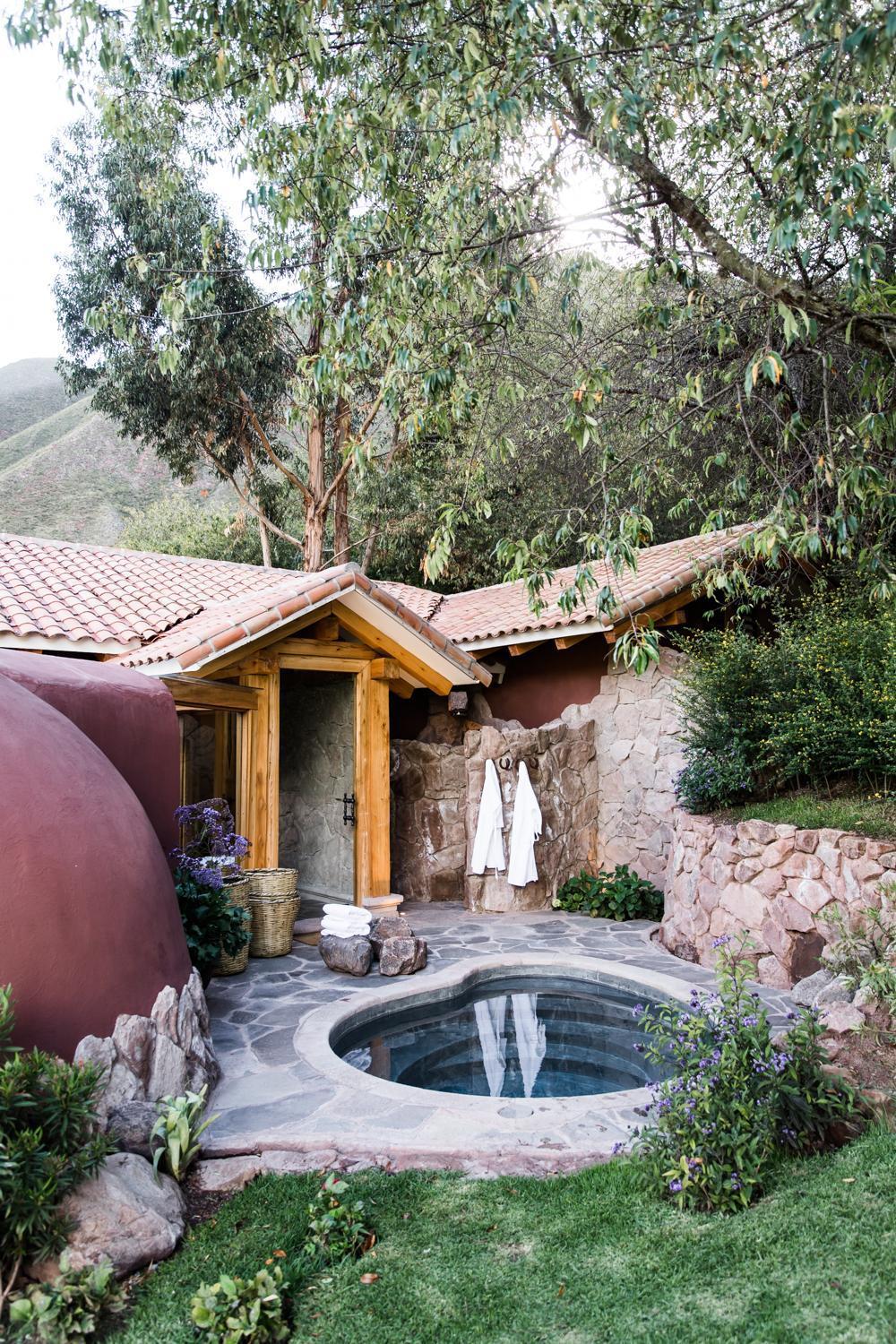 Inkaterra Hacienda Urubamba Hotel Exterior foto
