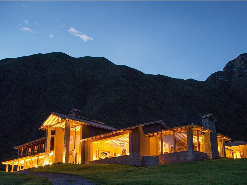 Inkaterra Hacienda Urubamba Hotel Exterior foto