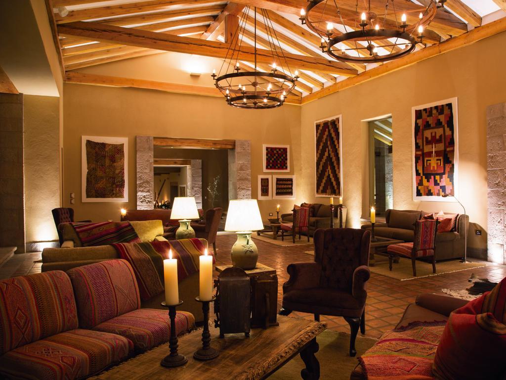 Inkaterra Hacienda Urubamba Hotel Exterior foto