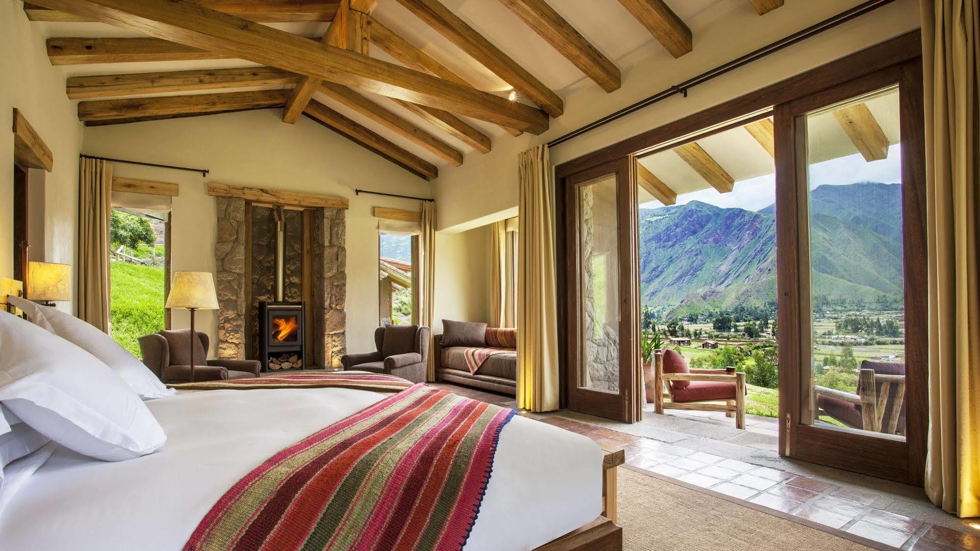 Inkaterra Hacienda Urubamba Hotel Exterior foto