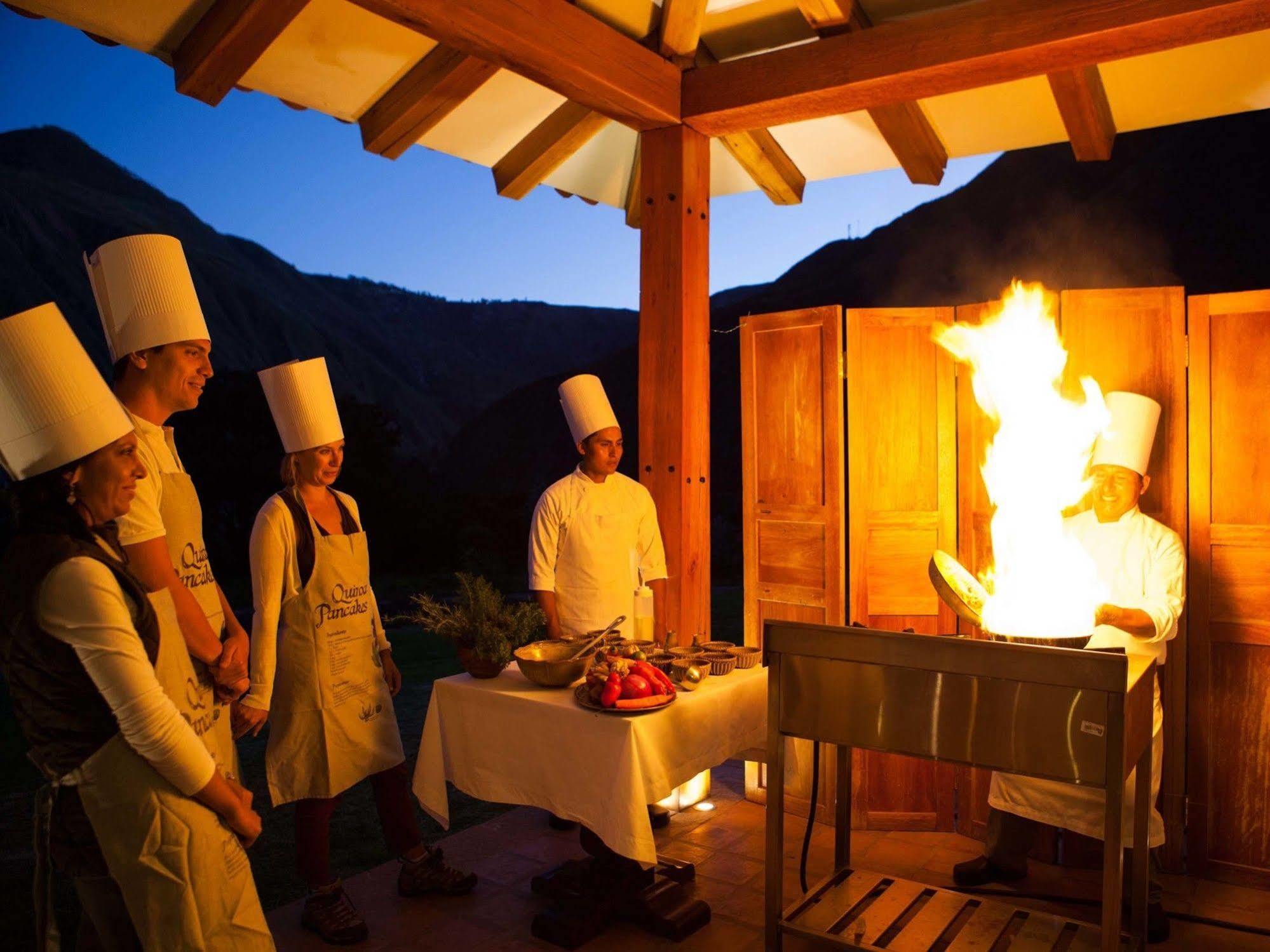 Inkaterra Hacienda Urubamba Hotel Exterior foto