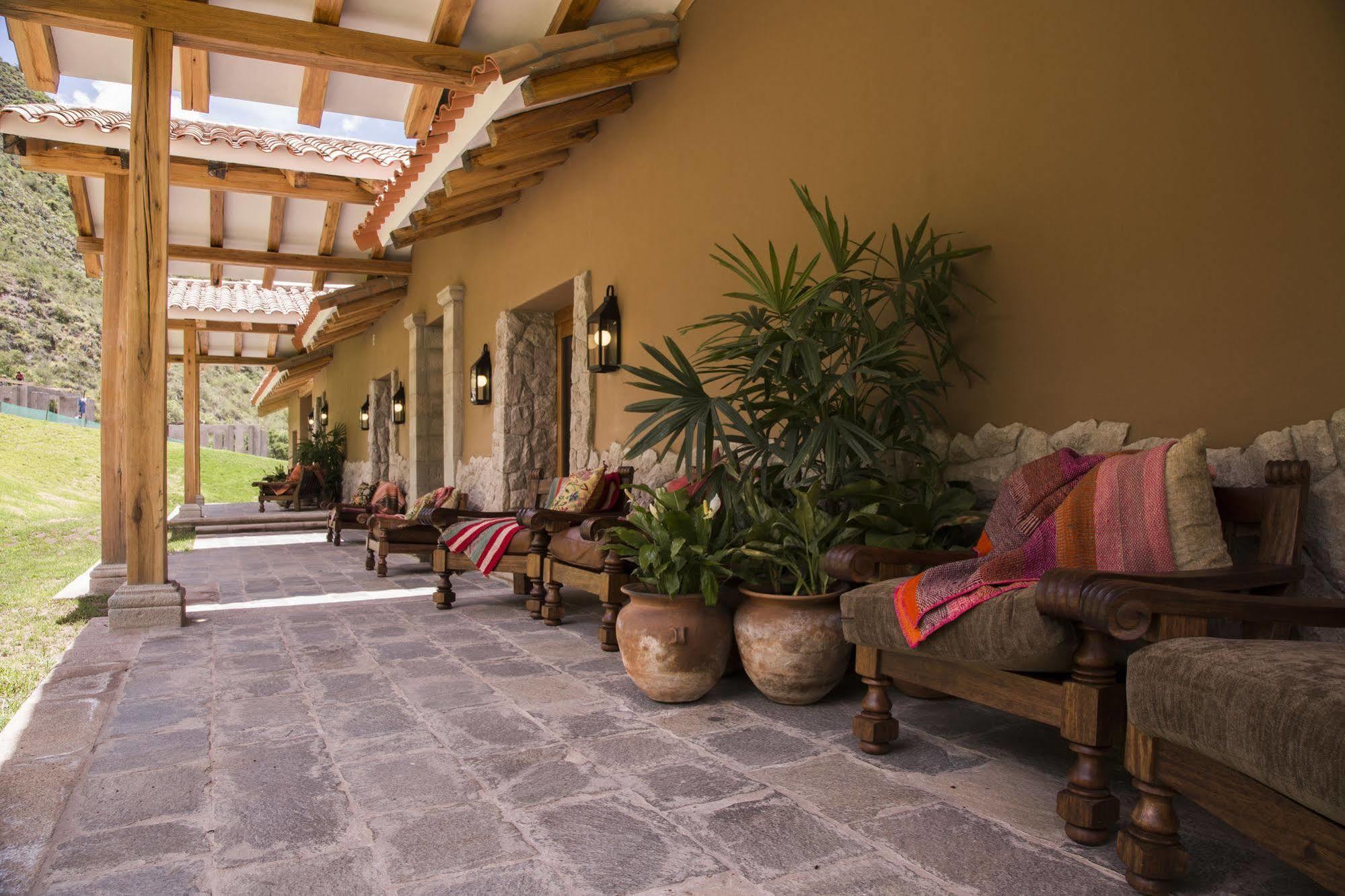 Inkaterra Hacienda Urubamba Hotel Exterior foto