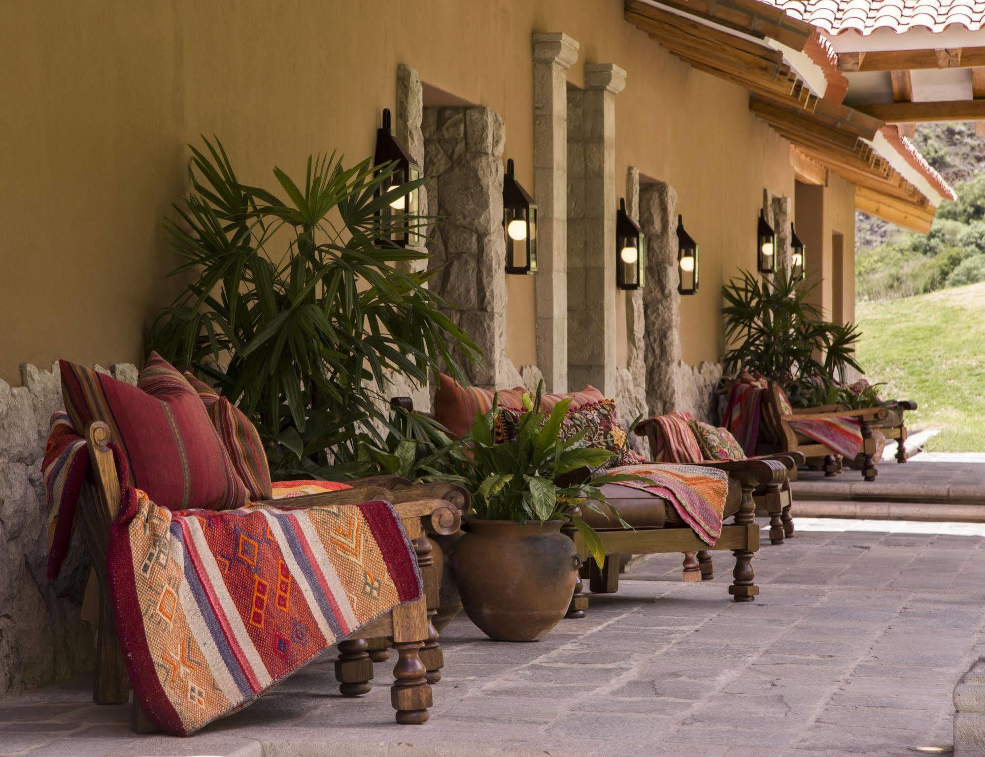 Inkaterra Hacienda Urubamba Hotel Exterior foto