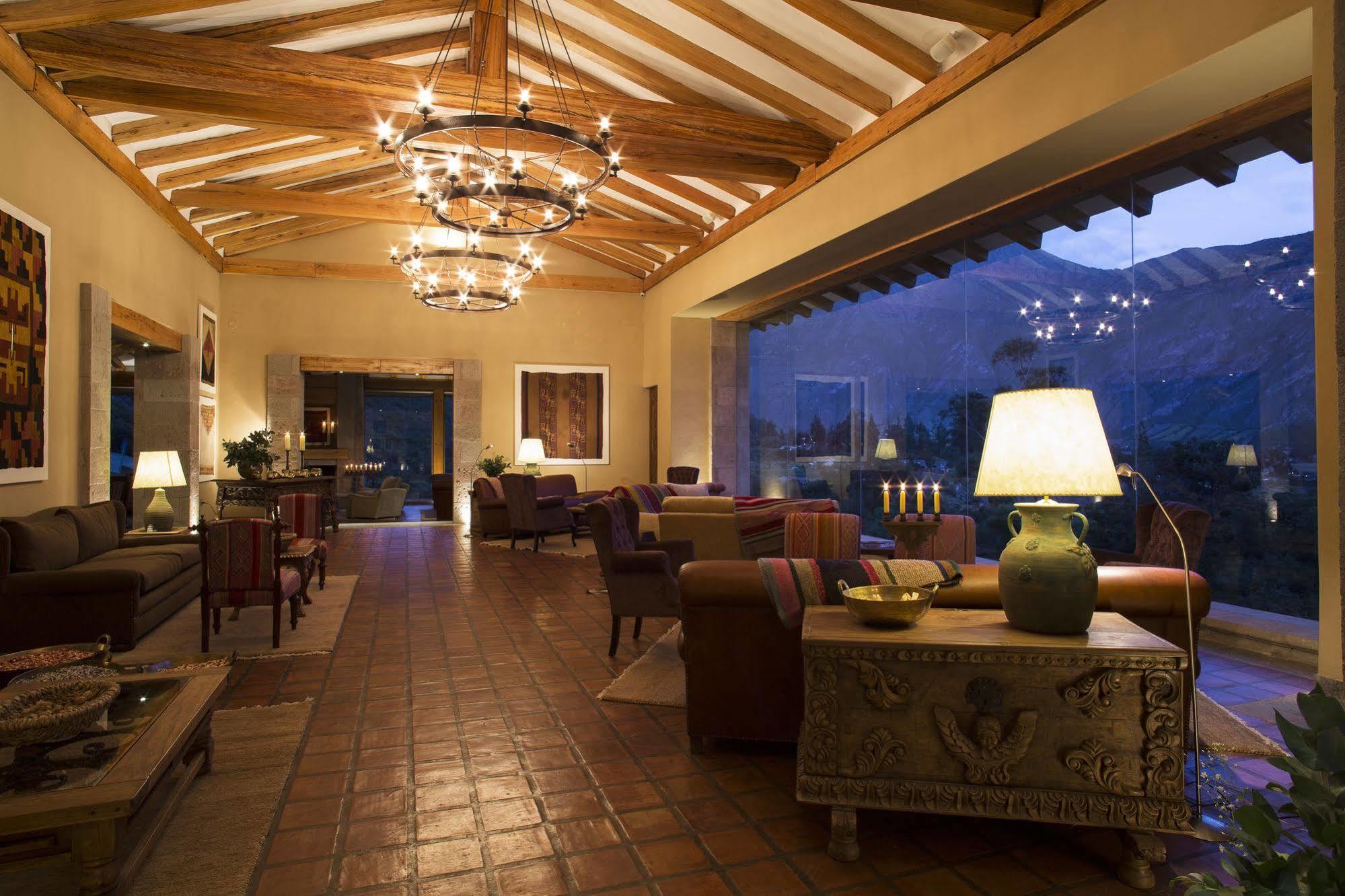 Inkaterra Hacienda Urubamba Hotel Exterior foto